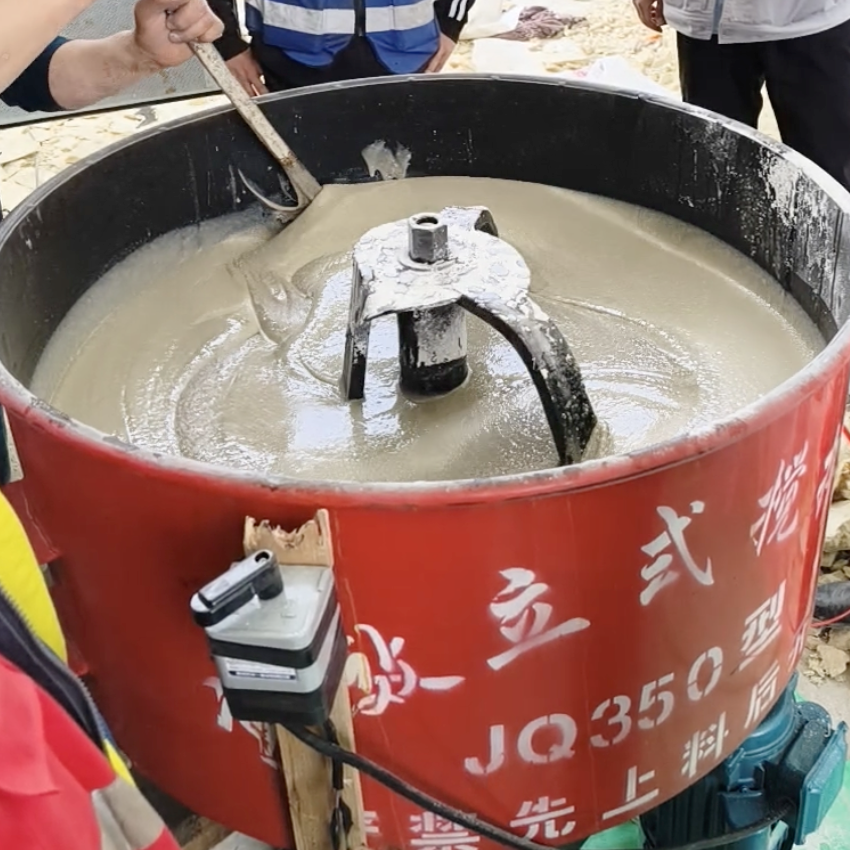 文昌汽轮机余热压缩机导热油设备底座耐高温环氧树脂灌浆料
